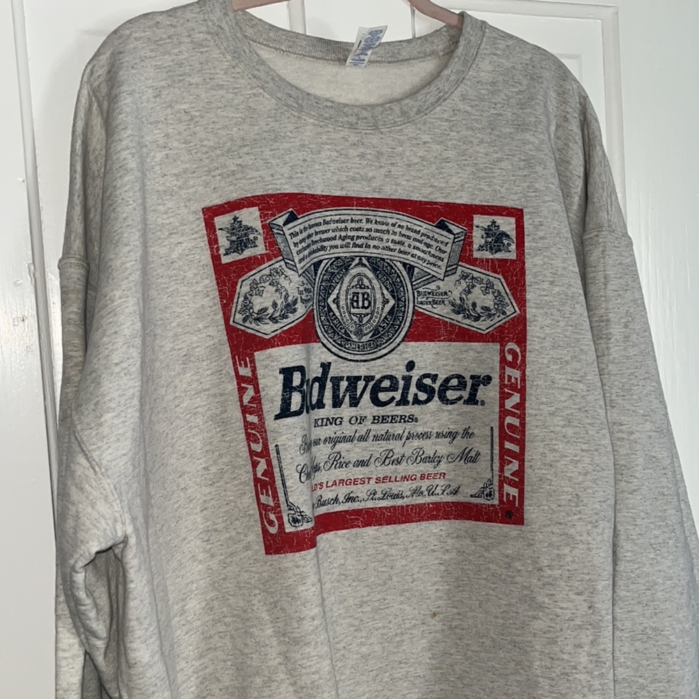 Budweiser Crewneck